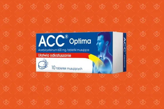 Zdjęcie Na co jest lek ACC Optima? Poznaj jego działanie i zastosowanie