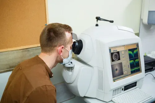 Zdjęcie Badanie VNG co to jest i jak może pomóc w zawrotach głowy