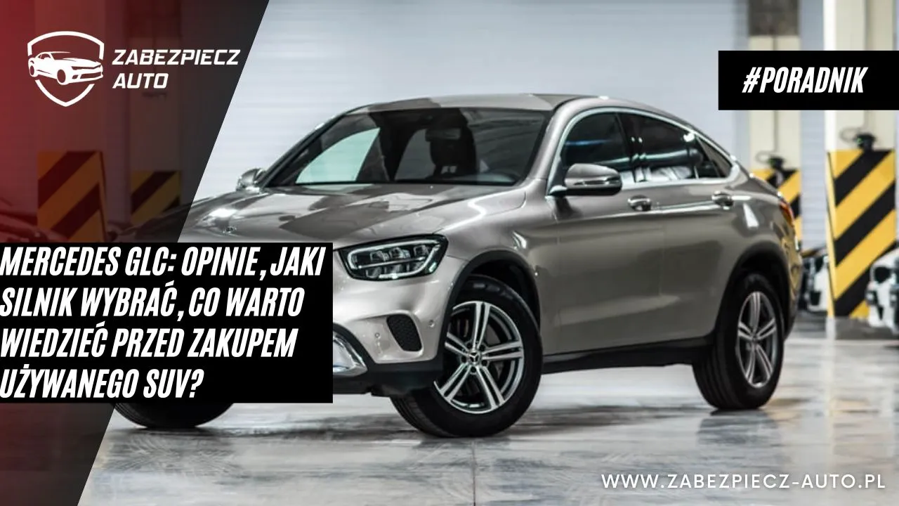 Zdjęcie Mercedes GLC jaki silnik wybrać, aby uniknąć wysokich kosztów paliwa?
