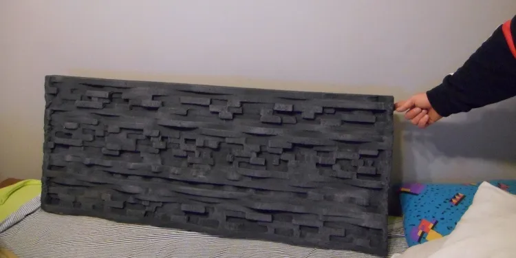 Zdjęcie Jak zrobić tło do akwarium ze styropianu: Prosty poradnik DIY
