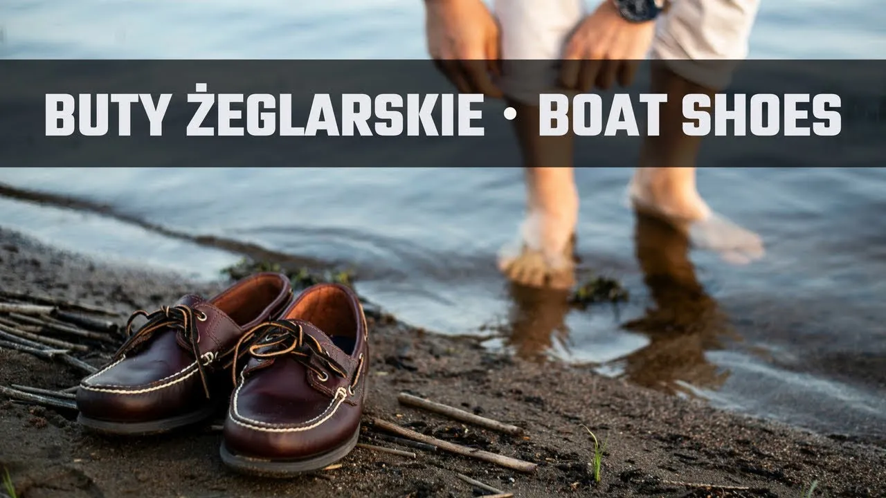 Zdjęcie Mokasyny żeglarskie - Odkryj klasyczny design mokasynów żeglarskich!