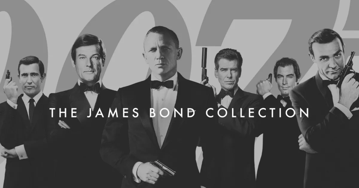 Zdjęcie Kompletna lista filmów o Bondzie: 25 tytułów od Dr No po No Time to Die