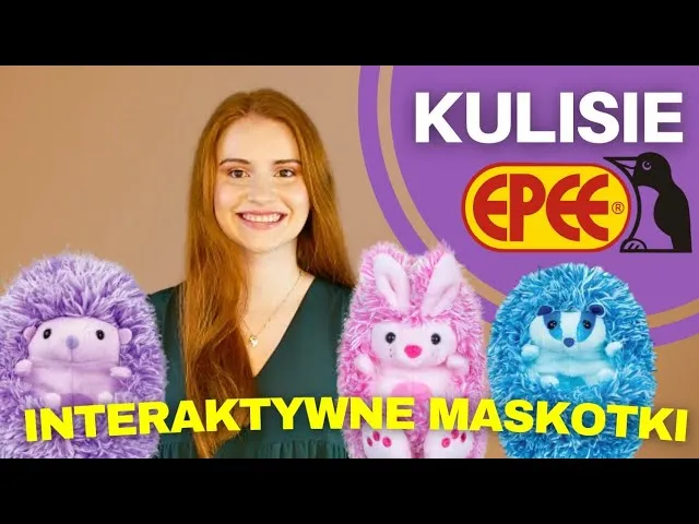 Zdjęcie Kulisie zabawka – interaktywne pluszaki, które rozweselą Twoje dziecko