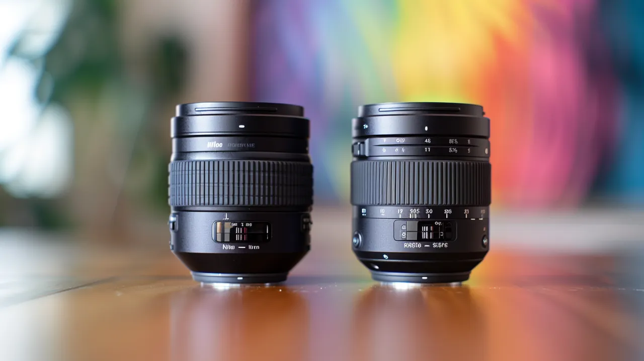 Zdjęcie Nikkor 18-55 vs Nikkor 24-70 - porównanie obiektywów