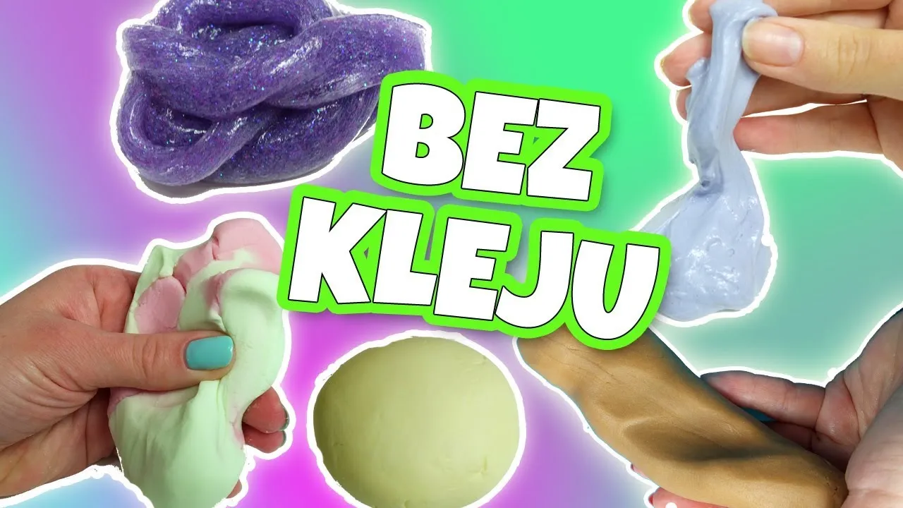 Zdjęcie Jak zrobić slime instrukcja - proste przepisy i najczęstsze błędy