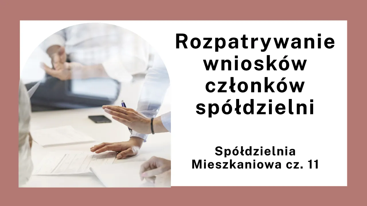 Zdjęcie Kto jest członkiem spółdzielni mieszkaniowej? Poznaj swoje prawa i wymagania