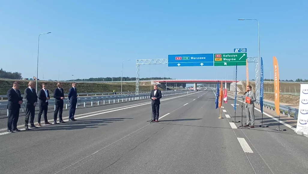 Zdjęcie Kiedy otwarcie autostrady A2 Kałuszyn Siedlce? Oto najnowsze informacje