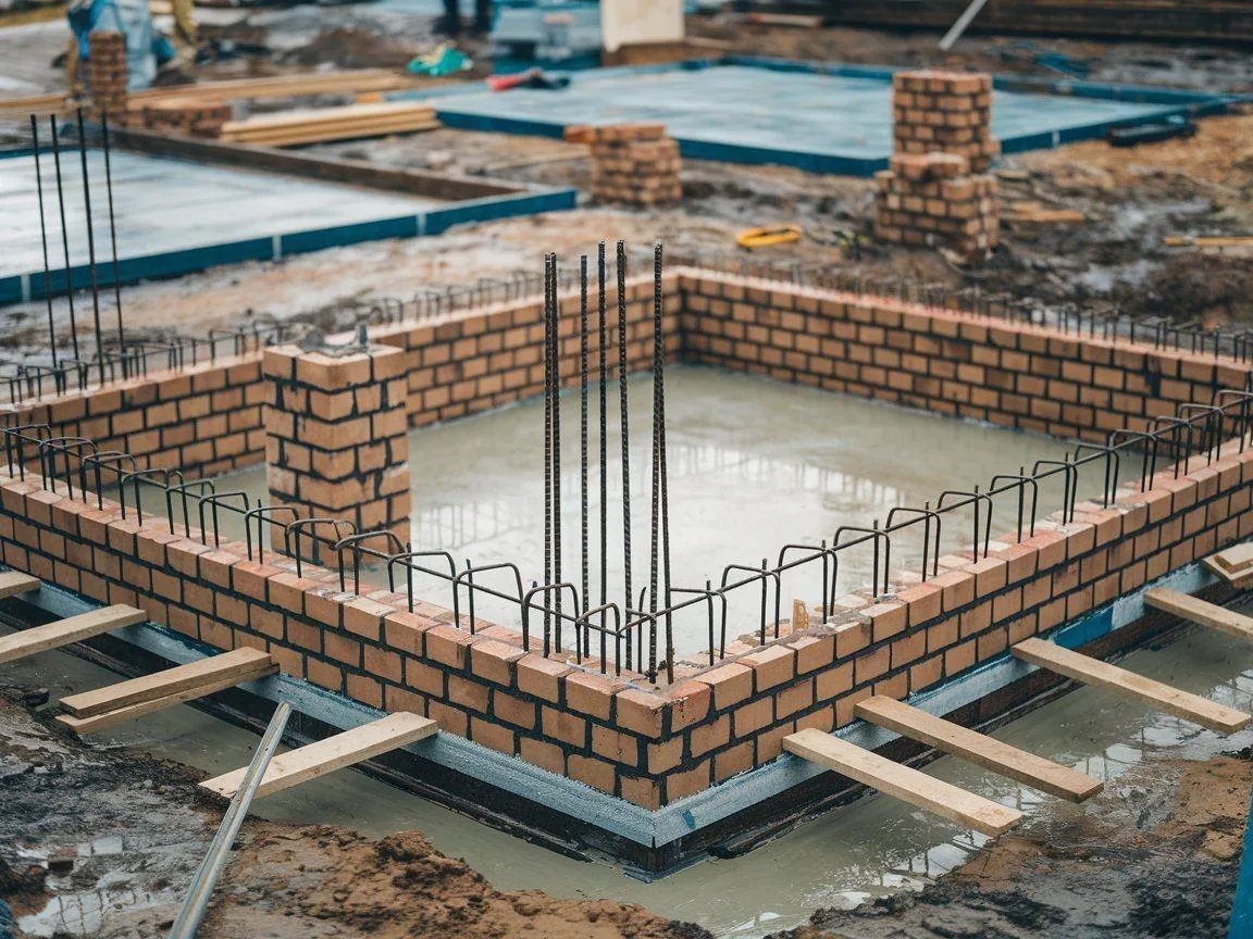 Zdjęcie Jaki głęboki fundament pod garaż? Kluczowe czynniki do rozważenia