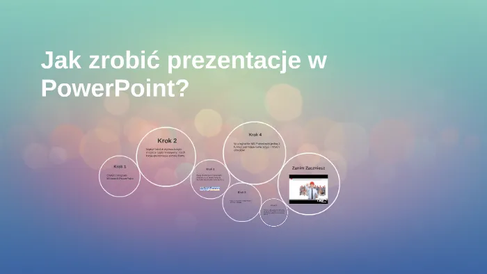 Zdjęcie Jak zrobić szablon prezentacji PowerPoint, aby zaimponować odbiorcom