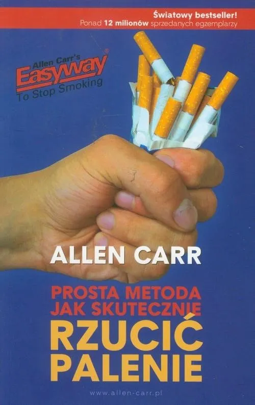 Zdjęcie Jak rzucić palenie książka - skuteczne metody na uwolnienie się od nałogu