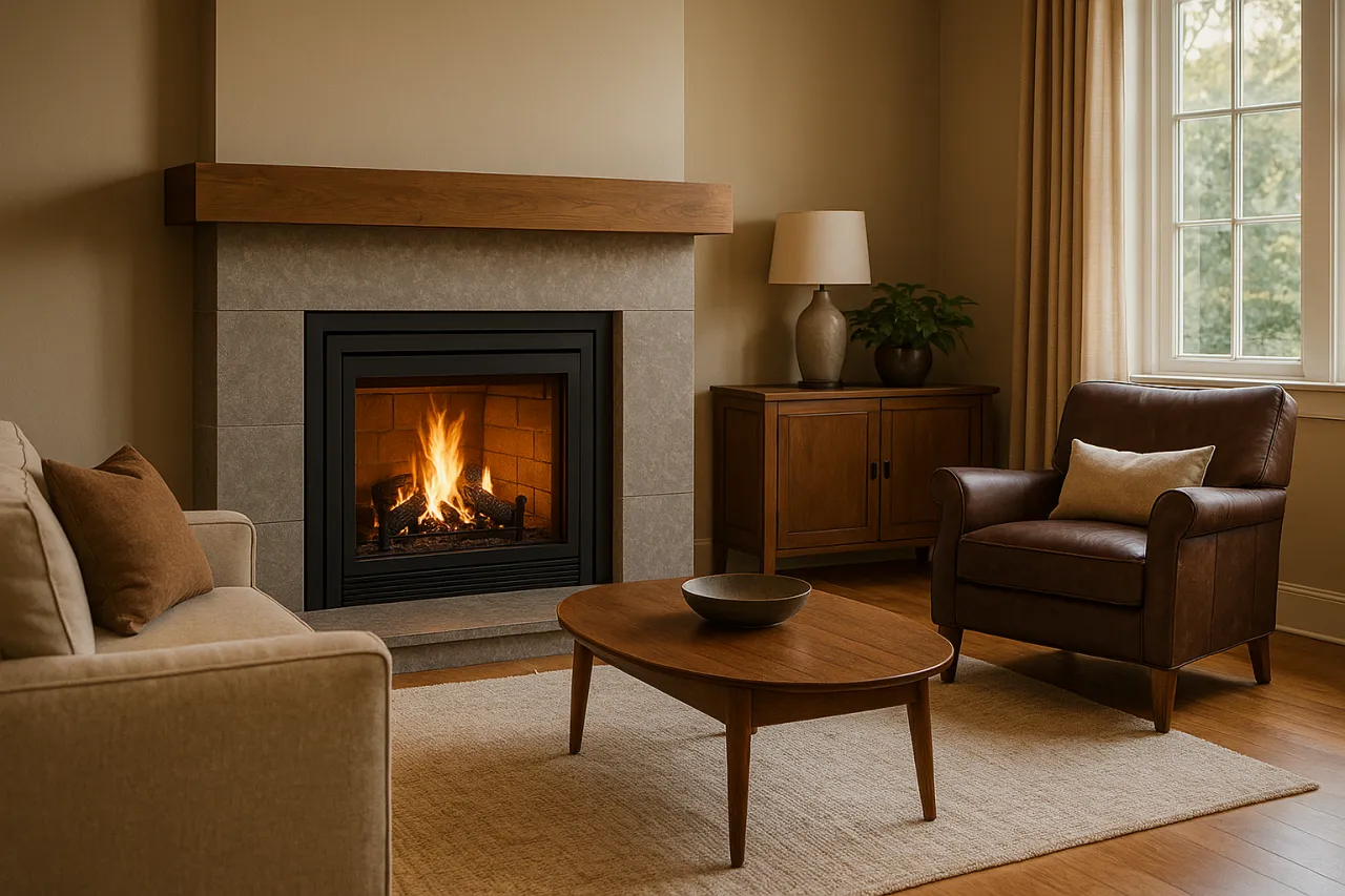 Zdjęcie Jaki komin do kominka na drewno - uniknij kosztownych błędów