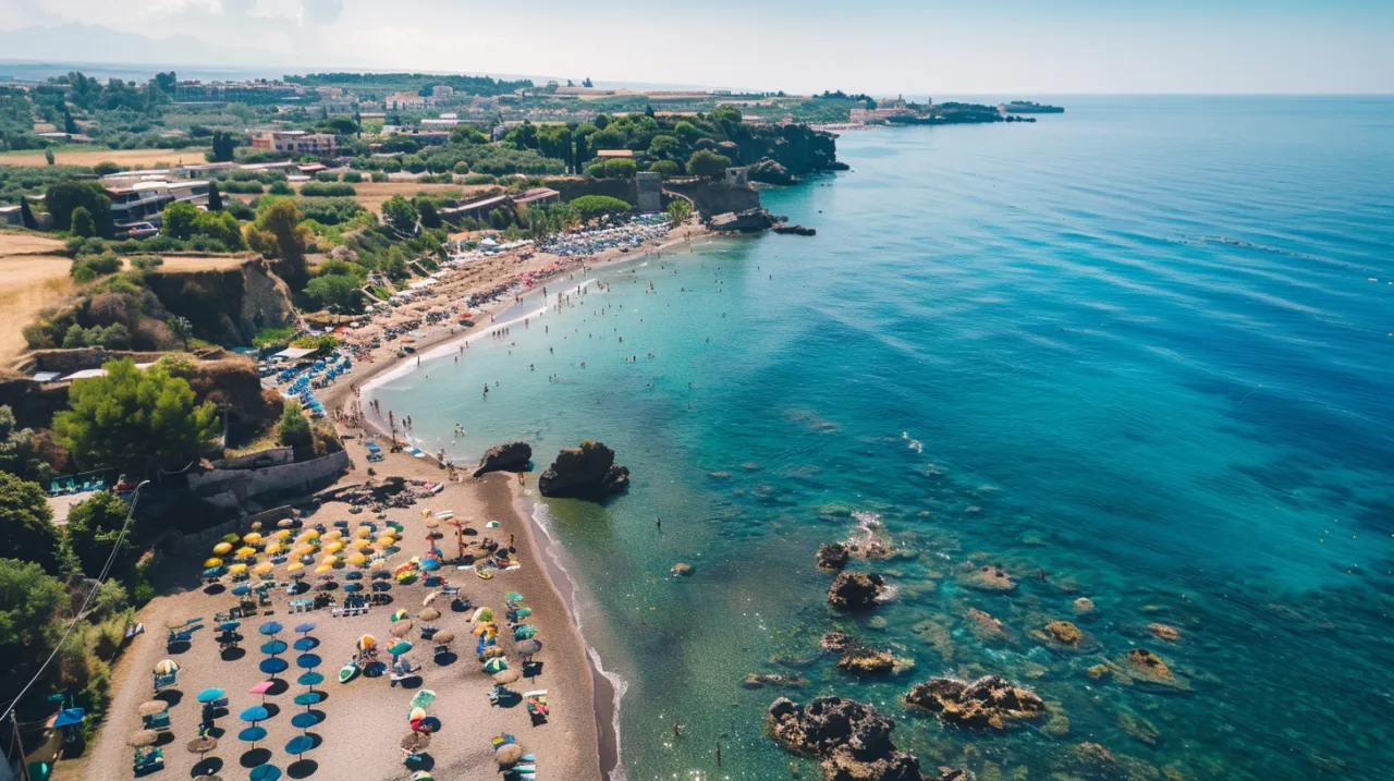 Zdjęcie Hotele przy plaży w Katania: gdzie się zatrzymać nad Morzem Jońskim?
