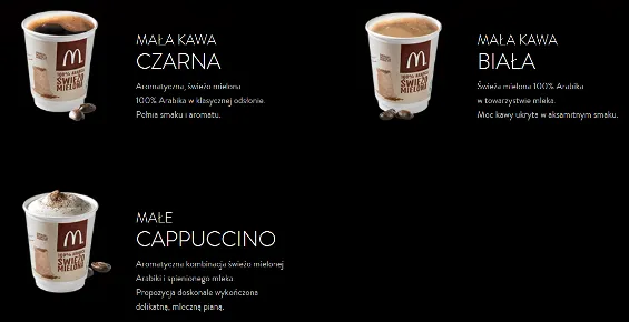 Zdjęcie Jaka kawa w McDonald's? Poznaj wszystkie smaki i promocje!