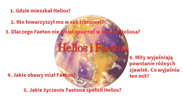 Zdjęcie Mit o Heliosie i Faetonie komiks - dramatyczna opowieść o ambicjach