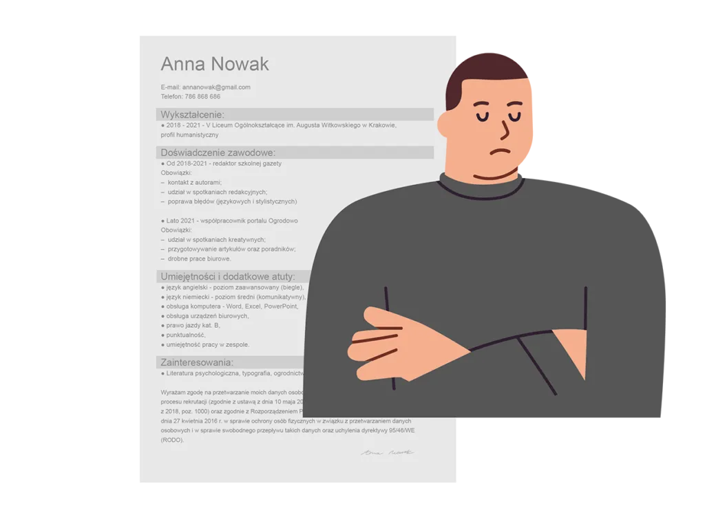 Zdjęcie Jak napisać CV krok po kroku i uniknąć najczęstszych błędów