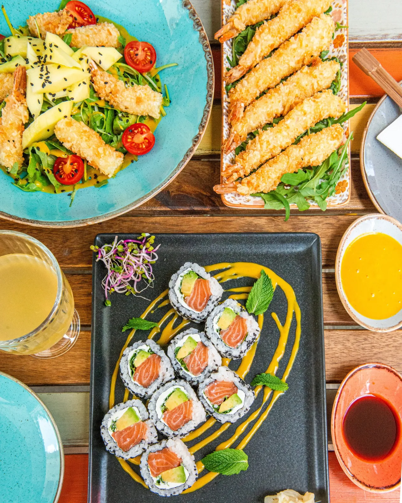 Zdjęcie Pizza czy sushi? Wybierz najlepsze danie w Poznaniu i nie żałuj