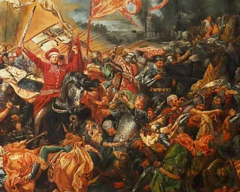 Zdjęcie Co zdecydowało o zwycięstwie pod Grunwaldem? Kluczowe czynniki i błędy Krzyżaków