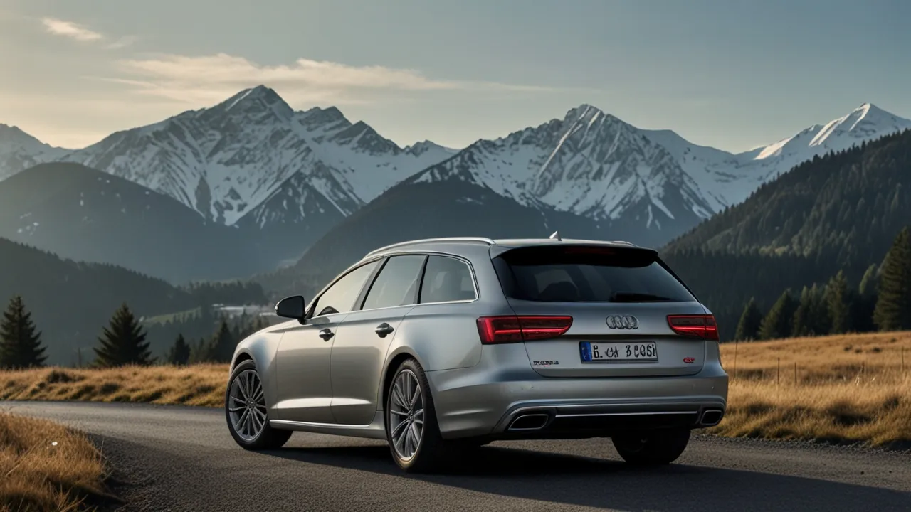 Zdjęcie Audi A6 Quattro – Wersje i wydajność: Co warto wiedzieć przed zakupem?