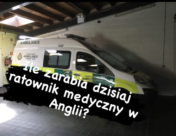 Zdjęcie Ile zarabia ratownik medyczny w Anglii? Zaskakujące stawki i możliwości