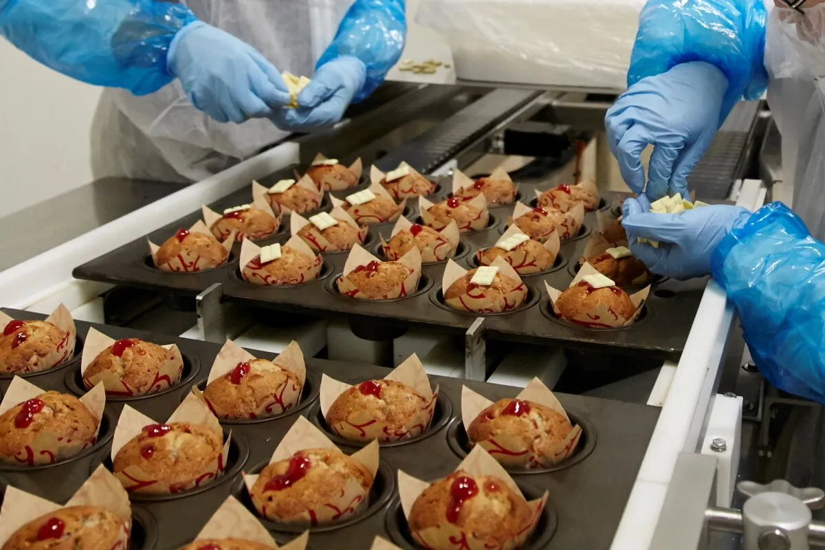 Zdjęcie Mademoiselle Desserts Tincques : au c&oelig;ur de la p&acirc;tisserie industrielle