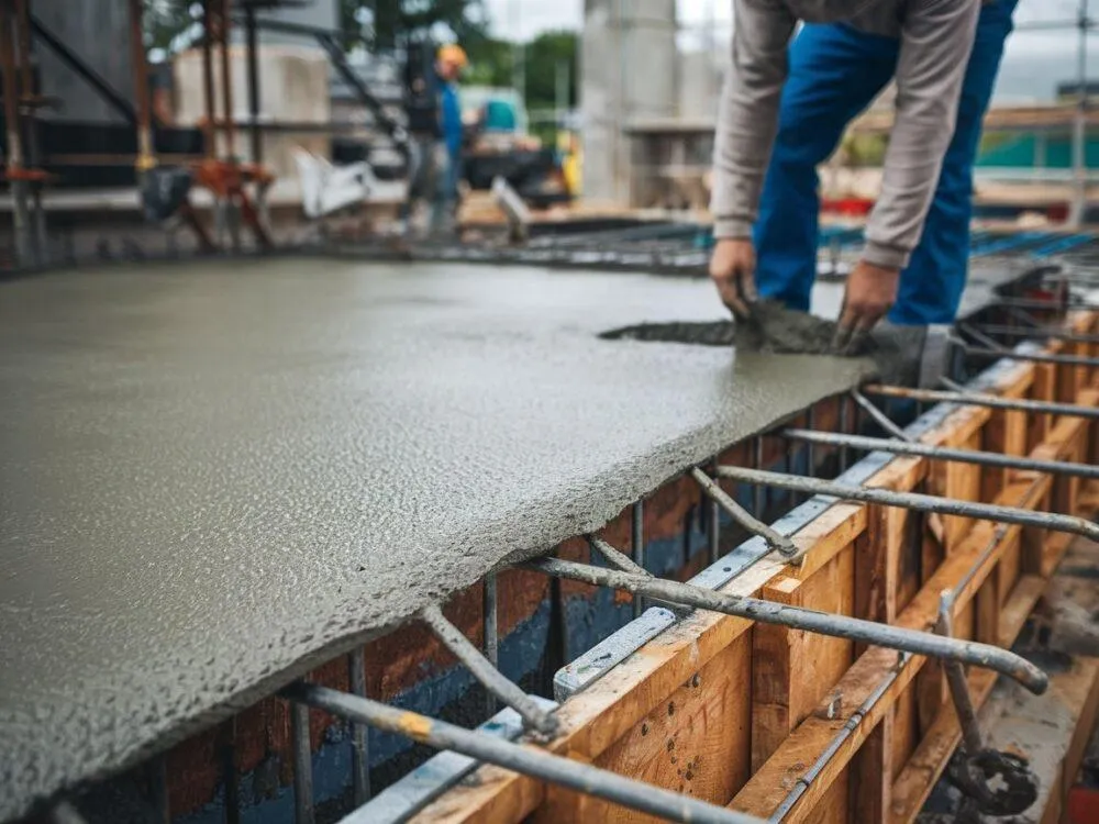 Zdjęcie Jak długo trzymać beton w szalunku, aby uniknąć pęknięć?