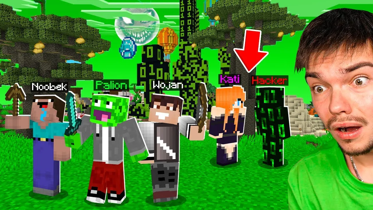 Zdjęcie Kim jest noobek z Wojanowic? Ciekawostki o postaci z Minecrafta