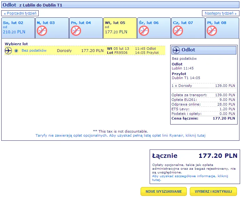Zdjęcie Ile kosztuje wydrukowanie biletu na lotnisku Ryanair? Uniknij wysokich opłat!