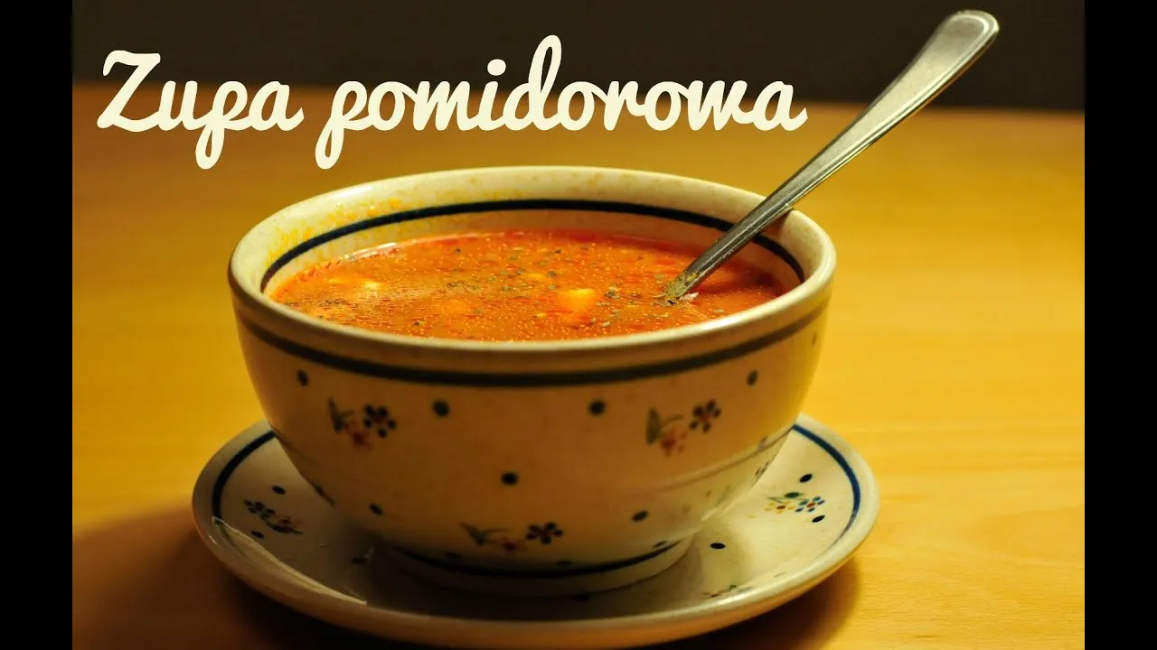 Zdjęcie Jak się gotuje zupę pomidorową - prosty przepis na smaczną zupę