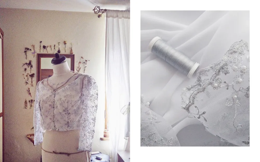 Zdjęcie Jak uszyć suknię ślubną - proste kroki, które zaoszczędzą czas