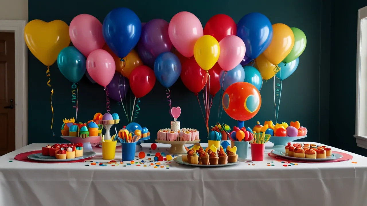 Zdjęcie Jak używać szablonów balonów w dekoracjach? Pomysły i porady