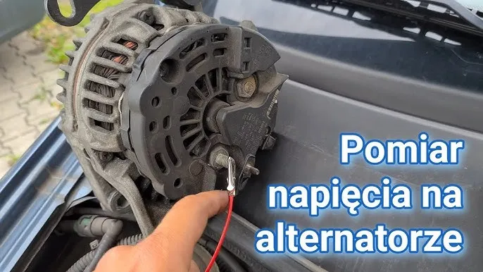 Zdjęcie Jak sprawdzić alternator multimetrem i uniknąć kosztownych napraw