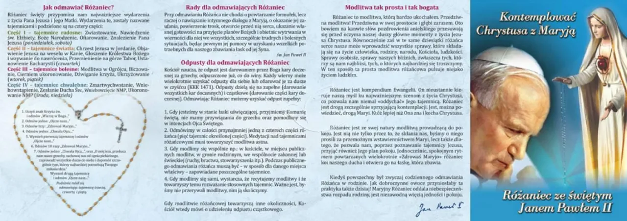 Zdjęcie Jak skutecznie odmawiać różaniec z Janem Pawłem II? Metoda