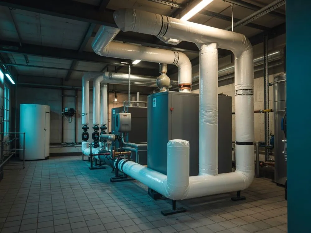 Zdjęcie Izolacja termiczna rur CO - uniknij strat ciepła i oszczędzaj energię