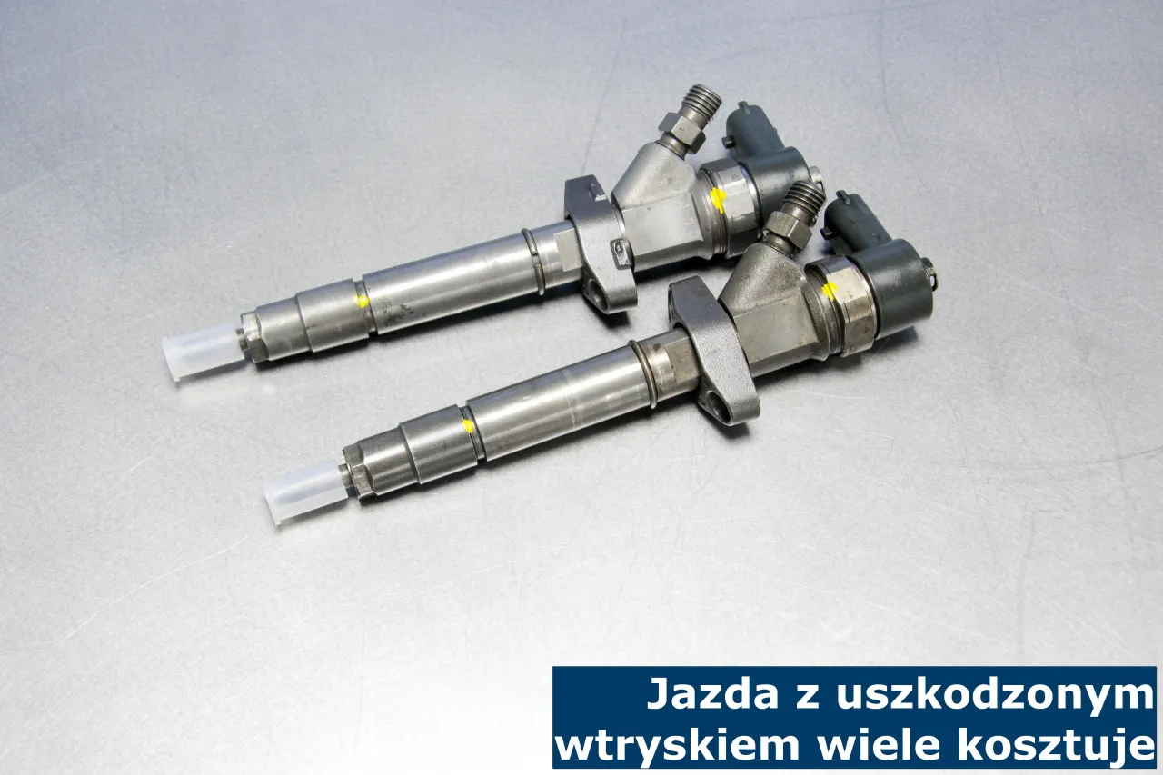 Zdjęcie Wtryskiwacze padają? Objawy uszkodzonych wtryskiwaczy w aucie