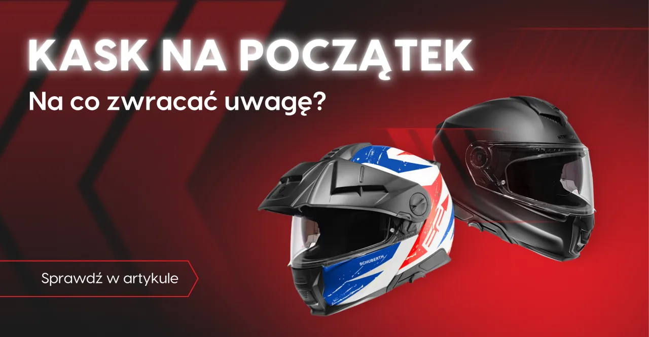 Zdjęcie Jaki kask motocyklowy na początek? Wybierz bezpieczny i komfortowy model