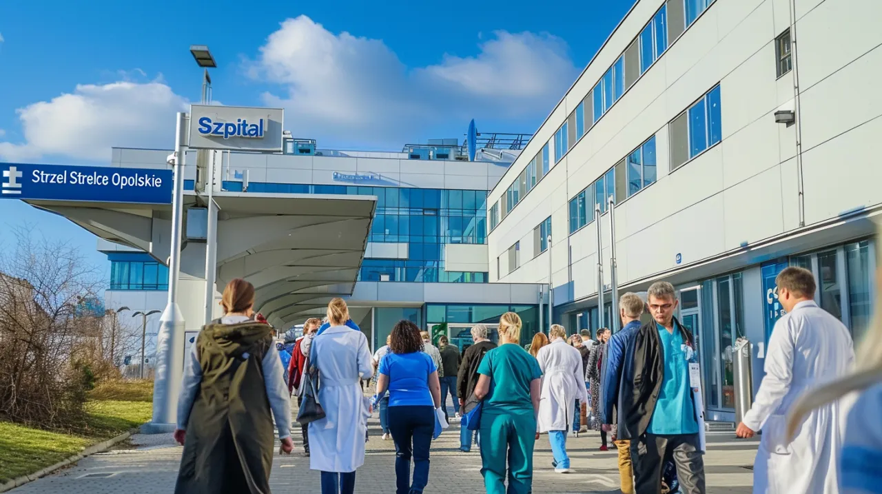 Zdjęcie Szpital Strzelce Opolskie praca: Oferty pracy w szpitalu w Strzelcach