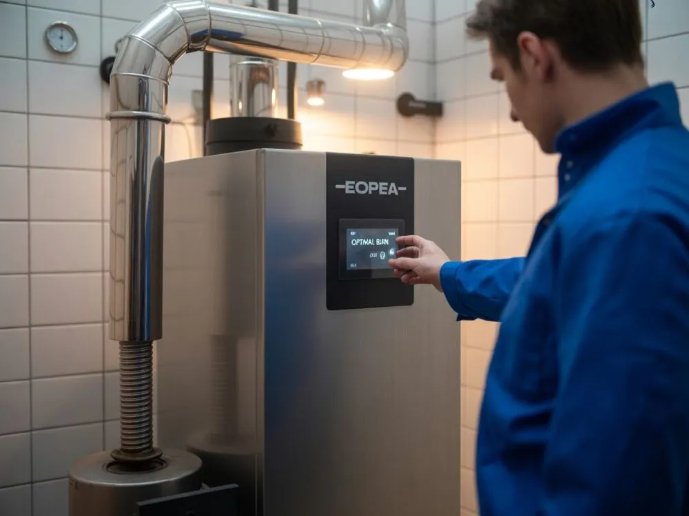 Zdjęcie Jakie ustawienia pieca na ekogroszek zapewnią oszczędność i efektywność?