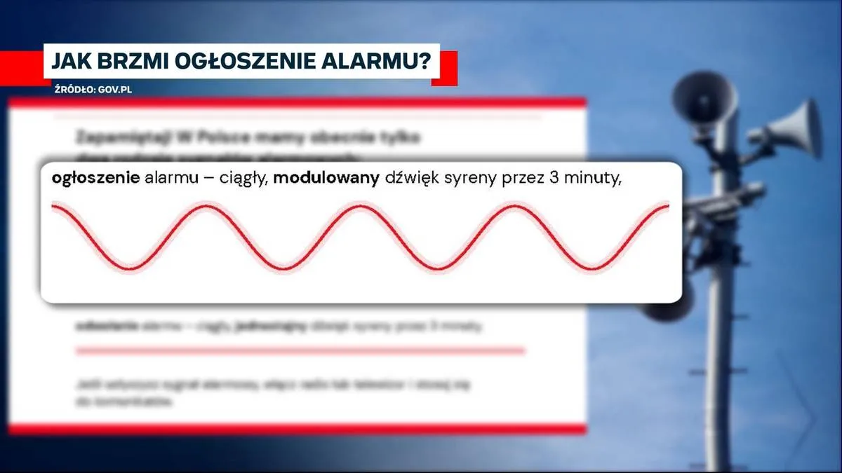 Zdjęcie Cztery sygnały syreny strażackiej: co oznaczają i jak reagować?