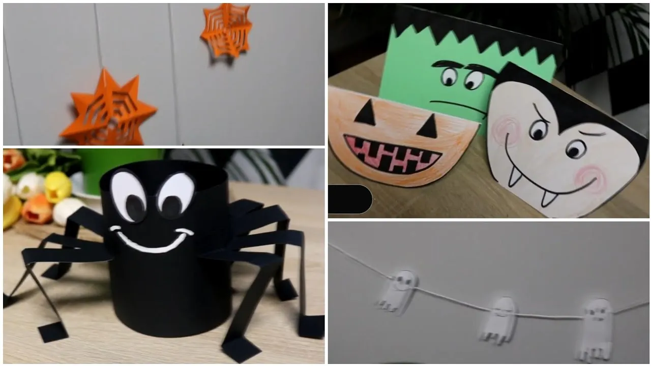 Zdjęcie Jak zrobić ozdoby na Halloween: proste i kreatywne pomysły DIY