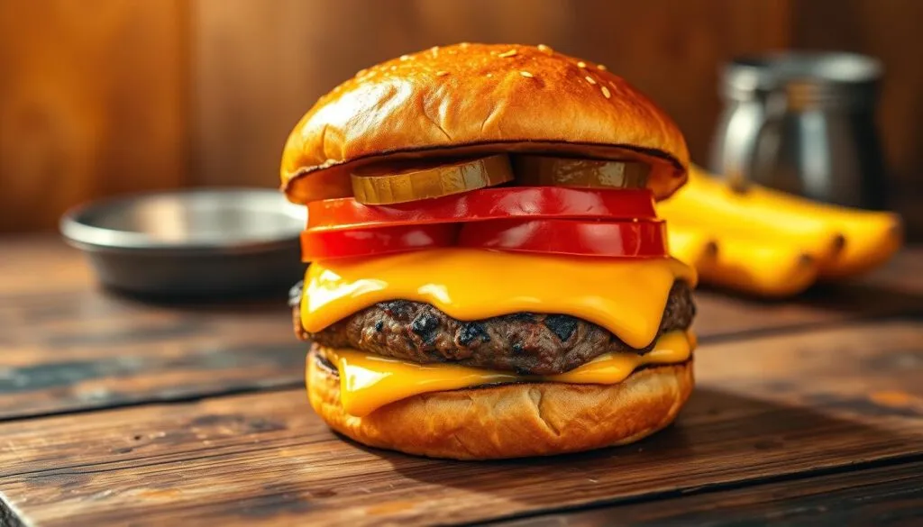 Zdjęcie Jaki ser do burgera? Wybierz najlepszy ser i opanuj topienie