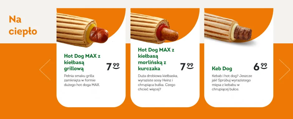 Zdjęcie Ile kcal ma hot dog z Żabki: kompletna lista wartości kalorycznych