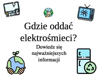 Zdjęcie Gdzie oddać elektrośmieci w Łodzi? Sprawdź punkty zbiórki i uniknij kary!