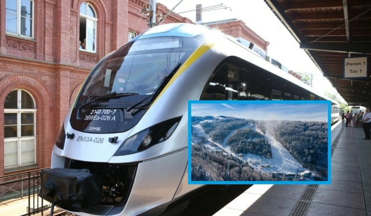 Zdjęcie Aktualny rozkład jazdy pociągów z Wisły Uzdrowisko – nie przegap odjazdów