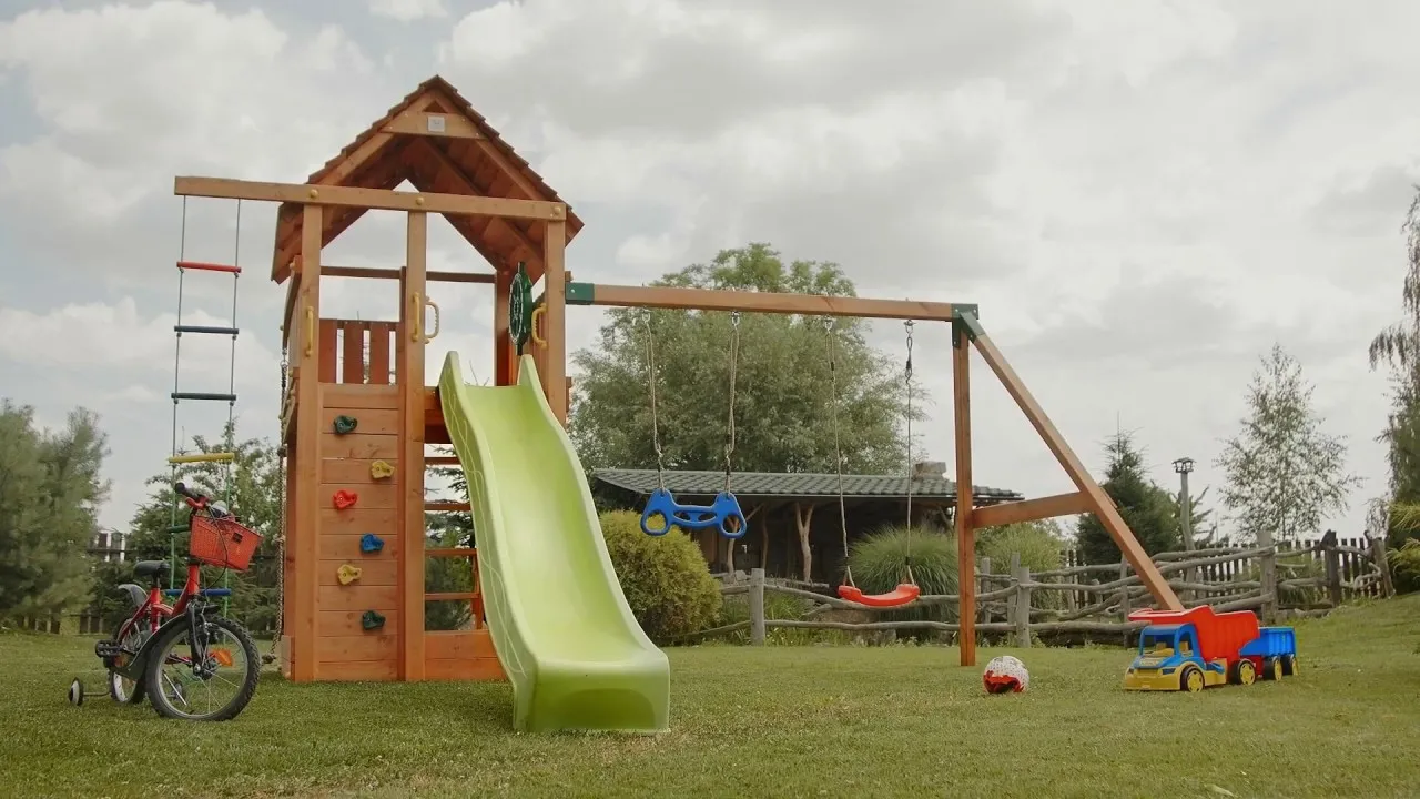 Zdjęcie Jak zbudować plac zabaw drewniany - uniknij najczęstszych błędów