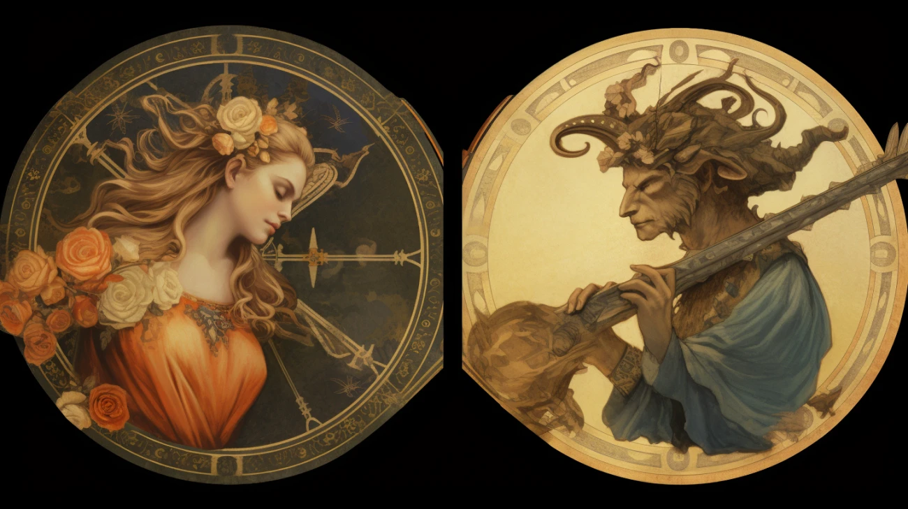 Najbardziej romantyczne i rozważne znaki zodiaku: charakterystyka i zgodność znaków astrologicznych