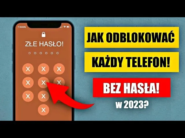 Zdjęcie Jak odblokować telefon przez aparat - prosty sposób na szybki dostęp