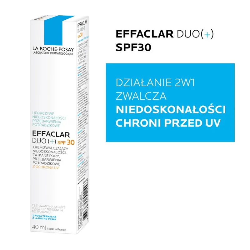 Zdjęcie La Roche-Posay krem zwalczający niedoskonałości - skuteczne rozwiązanie na trądzik
