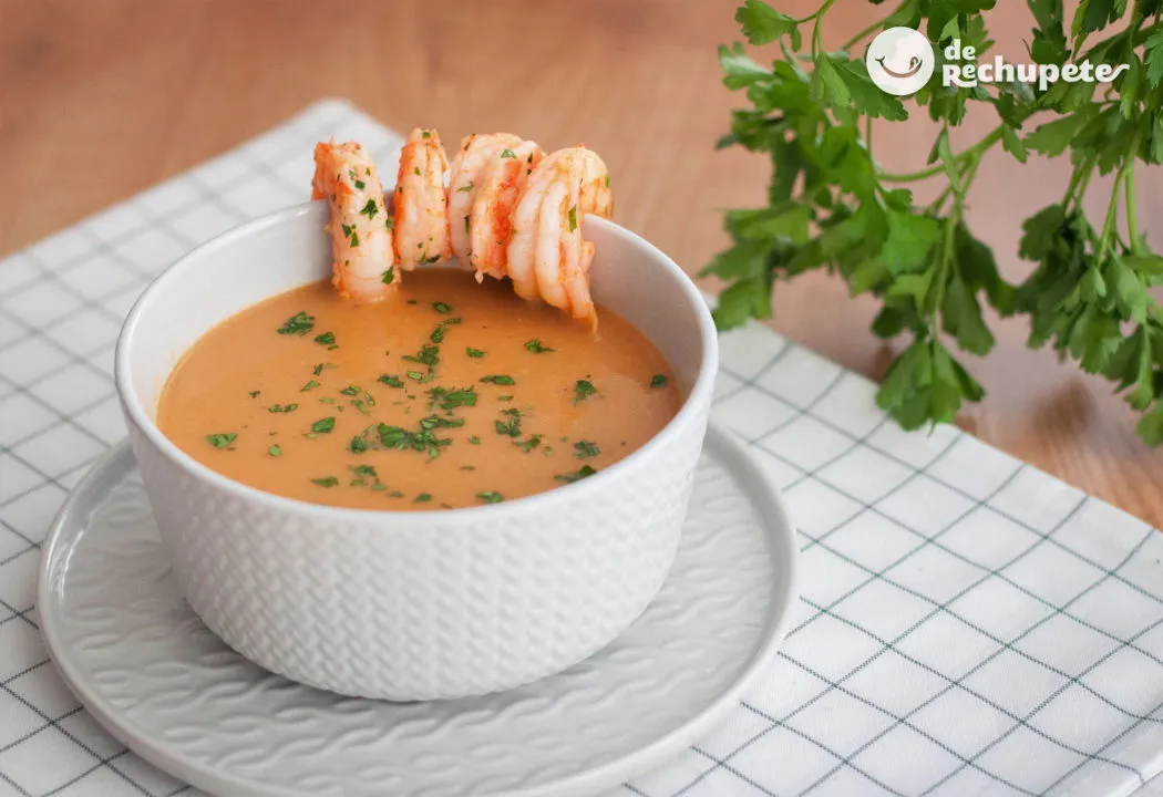Zdjęcie Deliciosa crema de marisco para Navidad que sorprenderá a tus invitados