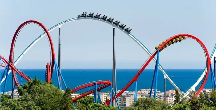 Zdjęcie Cómo llegar a Port Aventura en tren sin complicaciones y rápido