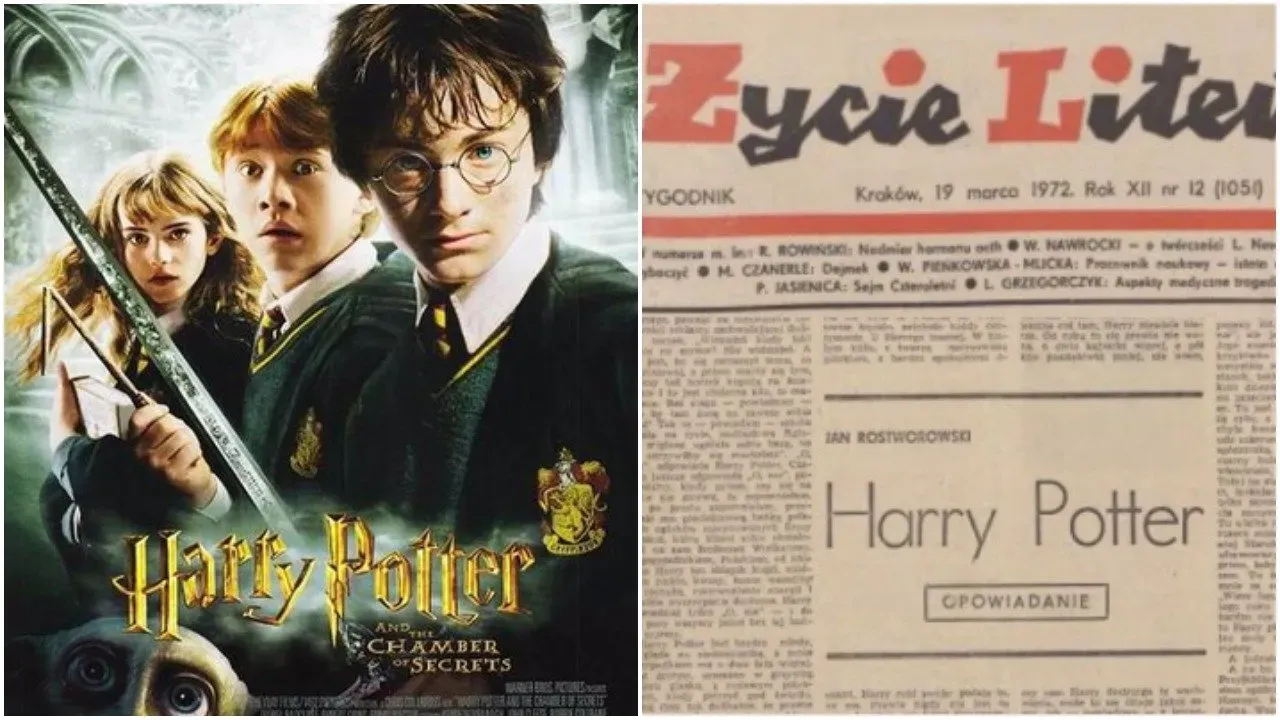 Zdjęcie Kto napisał serię książek o Harrym Potterze? Poznaj J.K. Rowling
